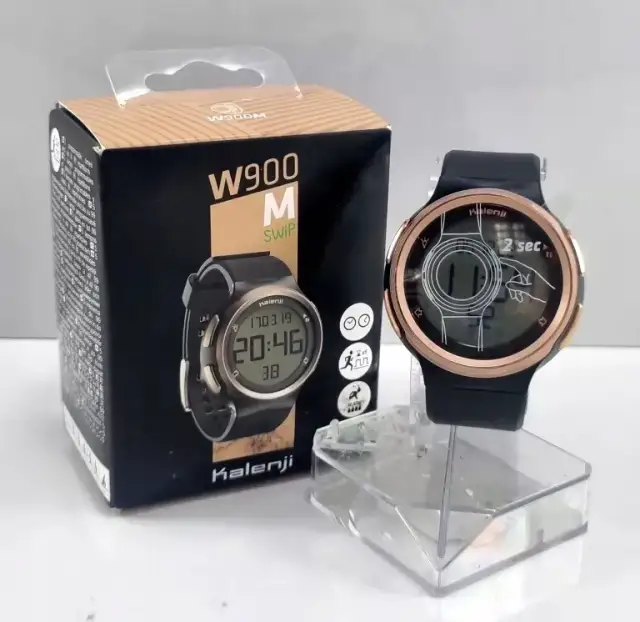 Zegarek do biegania W900 męski Geonaute – funkcje i opinie użytkowników