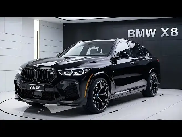 BMW X8: Luksusowy SUV-coupe, którego nigdy nie zobaczymy?
