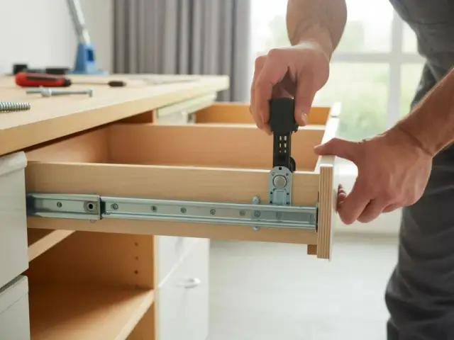 Jak zamontować prowadnice do szuflad? Poradnik krok po kroku
