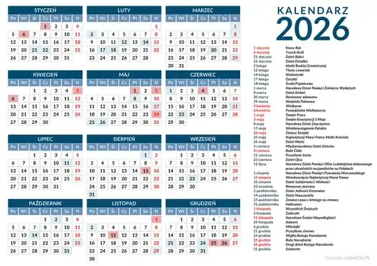 Wakacje 2026: Ile dni nauki? Odkryj precyzyjny kalendarz wolnego!