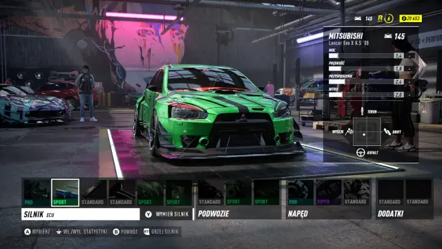 Najlepsze auta do terenu w NFS Heat, które zmienią twoją grę