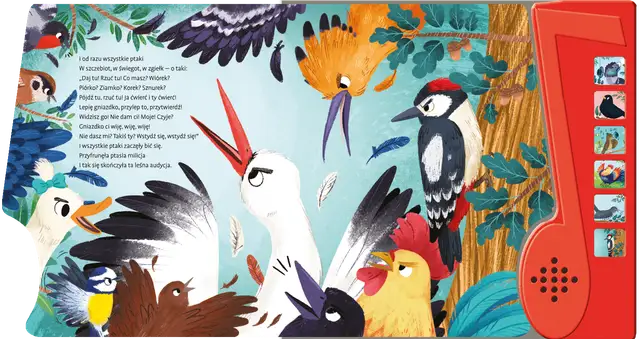 Ptasie radio Tuwima: Odkryj pełny tekst i zaskakujące przesłanie