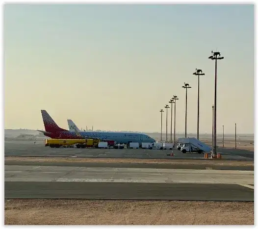 Ile trwa lot z Wrocławia do Egiptu? Sprawdź czas przelotu i więcej