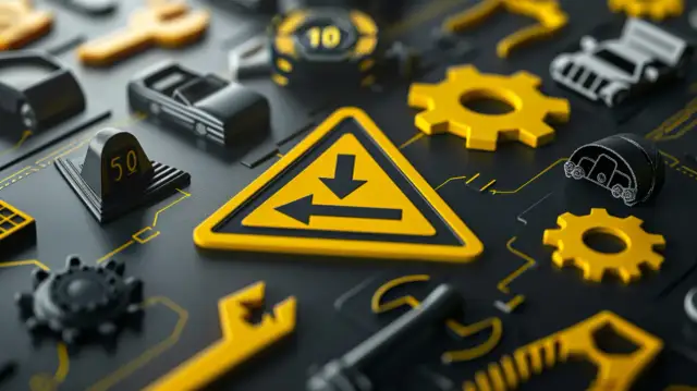 Co oznacza żółty trójkąt z wykrzyknikiem? Znaczenie ostrzegawczego symbolu