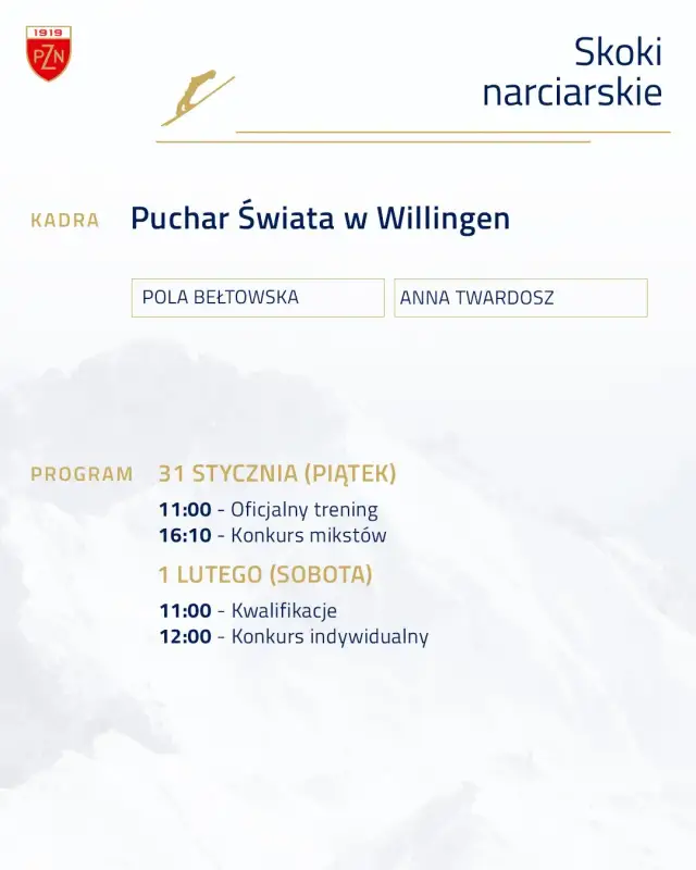 Puchar świata w skokach - kiedy i gdzie odbędą się zawody?