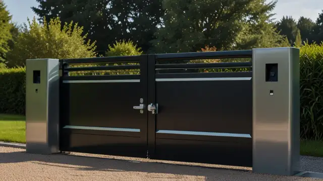 Napęd do bramy dwuskrzydłowej FAAC: wybór, instalacja i funkcjonalność