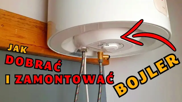 Jak zamontować bojler elektryczny: uniknij najczęstszych błędów