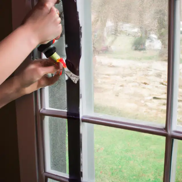 Jak skutecznie usunąć folię z okien - 5 sprawdzonych metod