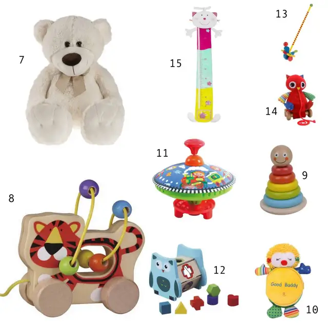 Co pod choinkę dla 10-miesięcznego dziecka? 5 bezpiecznych zabawek