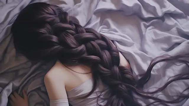 Jak upiąć włosy na noc: fryzury i triki