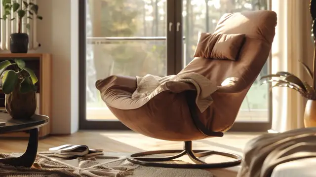 Czy fotel rozkładany bujany to najlepszy wybór do relaksu w salonie?