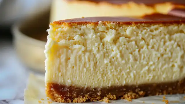 Sernik z budyniem na kruchym cieście lub z wiaderka - przepis