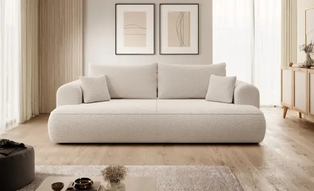 Jak dobrać kanapę do małego salonu: 5 praktycznych porad