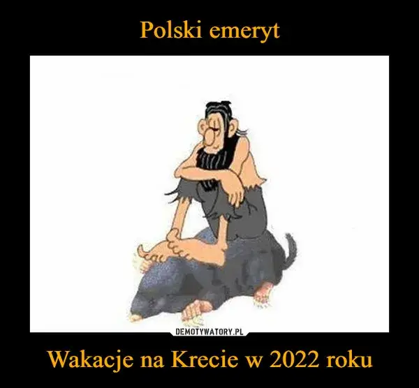 Najlepsze memy o wakacjach na Krecie, które rozbawią każdego