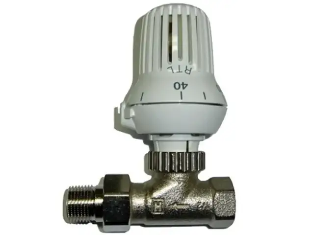 Zawór RTL 1/2 - Klucz do Efektywnego Ogrzewania Podłogowego