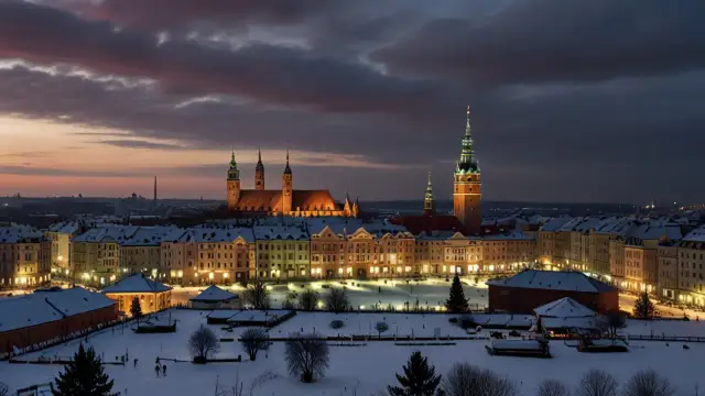 5 miejsc w Poznaniu, gdzie poszalejesz na nartach: Ukryte perełki