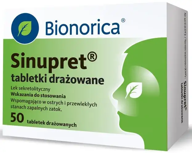 Na co jest lek Sinupret? Poznaj jego skuteczne działanie w leczeniu zatok