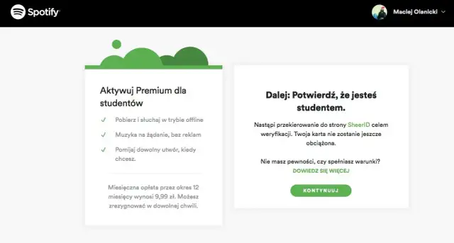 Spotify student jakie uczelnie - sprawdź, czy twoja uczelnia kwalifikuje się