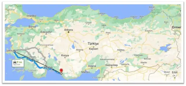 Ile trwa lot do Turcji Alanya? Zaskakujące fakty o czasie podróży