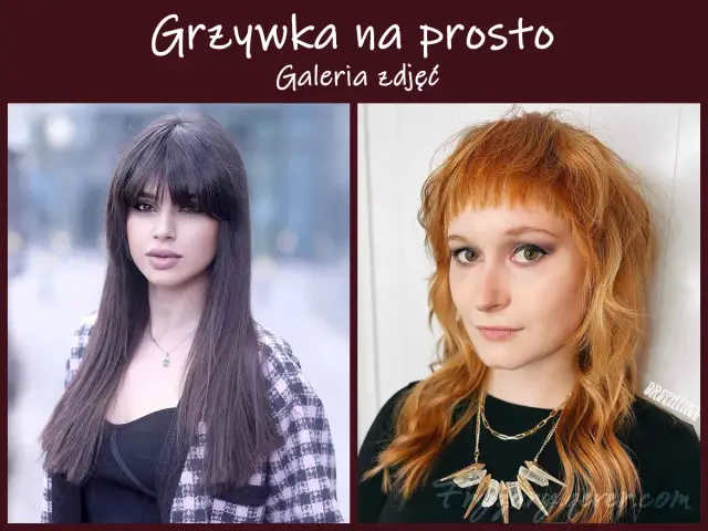 Grzywka prostownicą? Idealny look krok po kroku poznaj triki!