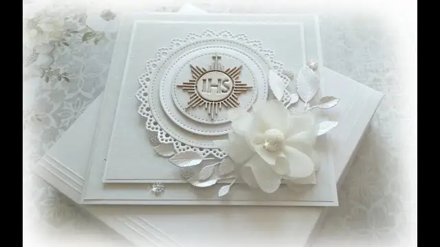 Własnoręczna kartka komunijna: Przewodnik DIY od A do Z