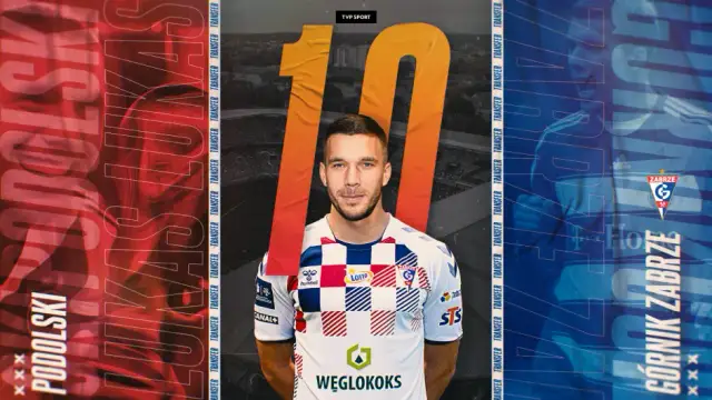 Lukas Podolski: Statystyki kariery, gole i asysty w Górniku i reprezentacji