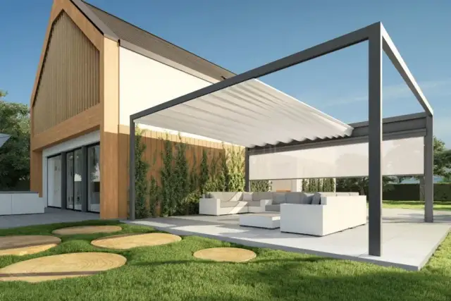Ile kosztuje pergola tarasowa? Zobacz ceny i porównania materiałów