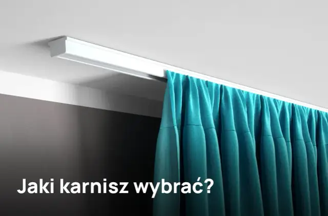 Jaki karnisz do salonu? Wybierz idealny! Typy, style, montaż