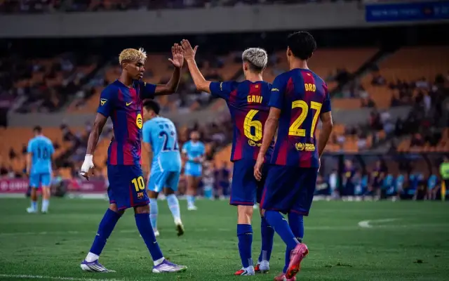 Gdzie oglądać Puchar Gampera FC Barcelona? Sprawdź najlepsze opcje