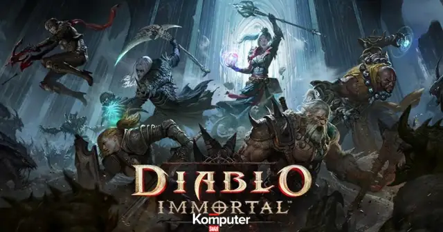Diablo Immortal na PC: Kiedy premiera? Pobierz i graj za darmo!