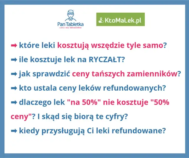 Co to jest ryczałt na leki i jak uniknąć wysokich kosztów?