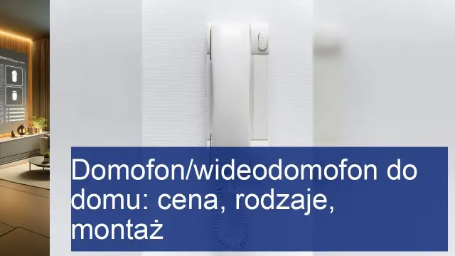 Ile kosztuje domofon? Poznaj ceny i ukryte koszty instalacji