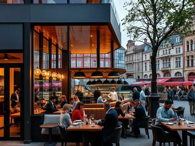 Gdzie zjeść w Łodzi? Odkryj najlepsze restauracje i smaki