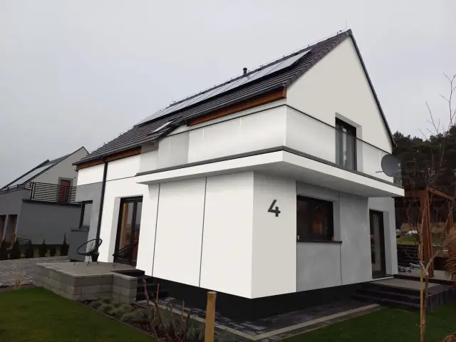 Elewacja do grafitowego dachu: Idealny kolor i trendy 2025/26