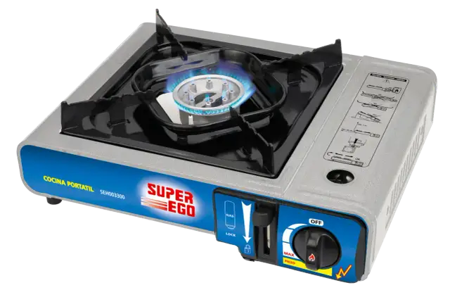 Los mejores hornillos de gas butano en El Corte Inglés para ti