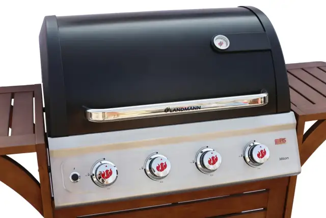 Grill Landmann Triton 4.1 - poznaj jego mocne strony i zalety