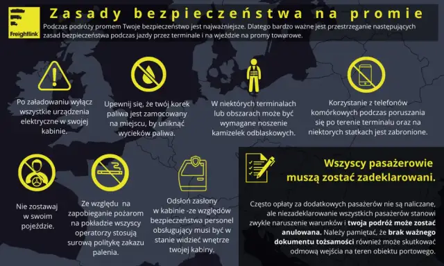 Czy na promie można palić? Sprawdź zasady i kary za naruszenie