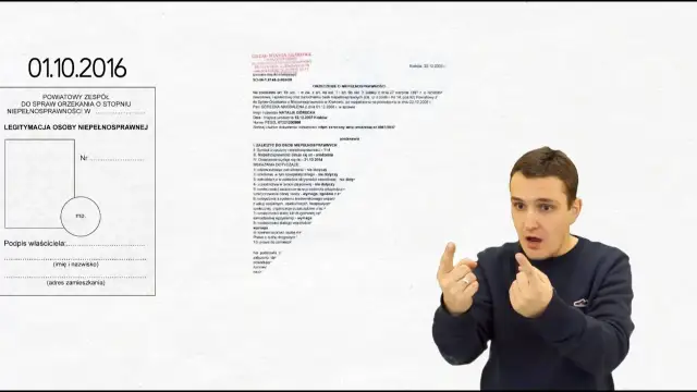 Legitymacja osoby niepełnosprawnej - gdzie wyrobić i co potrzebujesz?