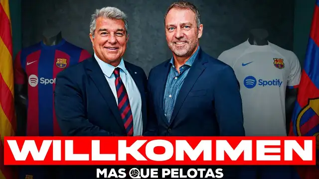 Quién va a ser el nuevo entrenador del Barça: Hansi Flick confirmado
