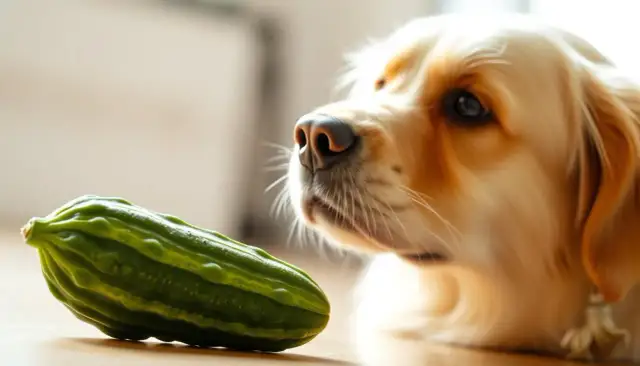 Zielony ogórek dla psa: Tak, ale z zasadami! Bezpieczny poradnik