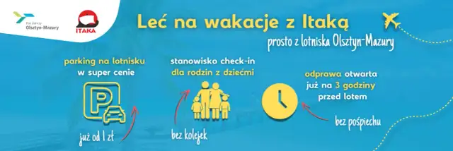 Lotnisko Olsztyn - jakie loty dostępne i gdzie polecieć?