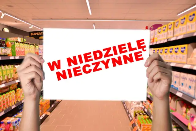 Kiedy ustawa o zakazie handlu w niedziele wchodzi w życie i co to oznacza?