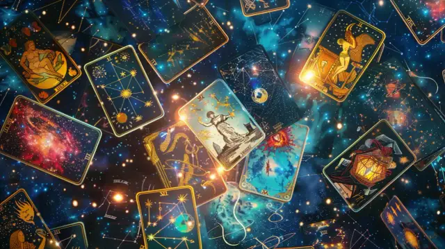 Tarot Astromagia: Jak odkryć przyszłość w kartach i gwiazdach?