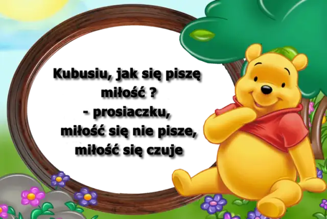 Jak się pisze miłość w Kubuś Puchatek i co naprawdę oznacza