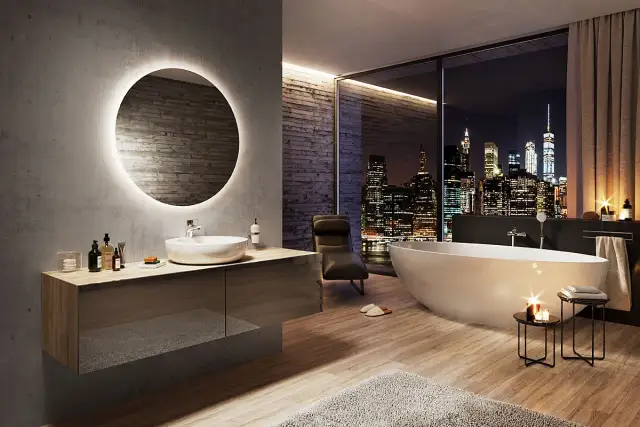 Łazienka 10m2: Stwórz luksusowy pokój kąpielowy z wanną i prysznicem