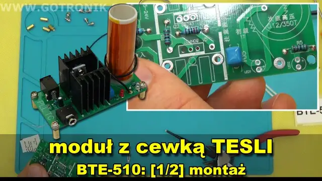 Płytka Tesli DIY: Zbuduj własną cewkę krok po kroku!