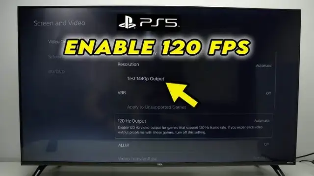 Jak sprawdzić FPS na PS5? Odkryj ukryte sposoby i 120 Hz!