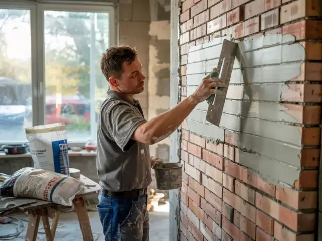 Tynk cementowo-wapienny: Samodzielnie? Poznaj sekrety i proporcje!