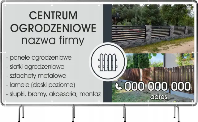 Ile kosztuje powieszenie reklamy na płocie? Zaskakujące ceny!
