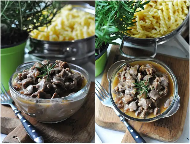 Miękki gulasz z żołądków drobiowych? Oto sekret!